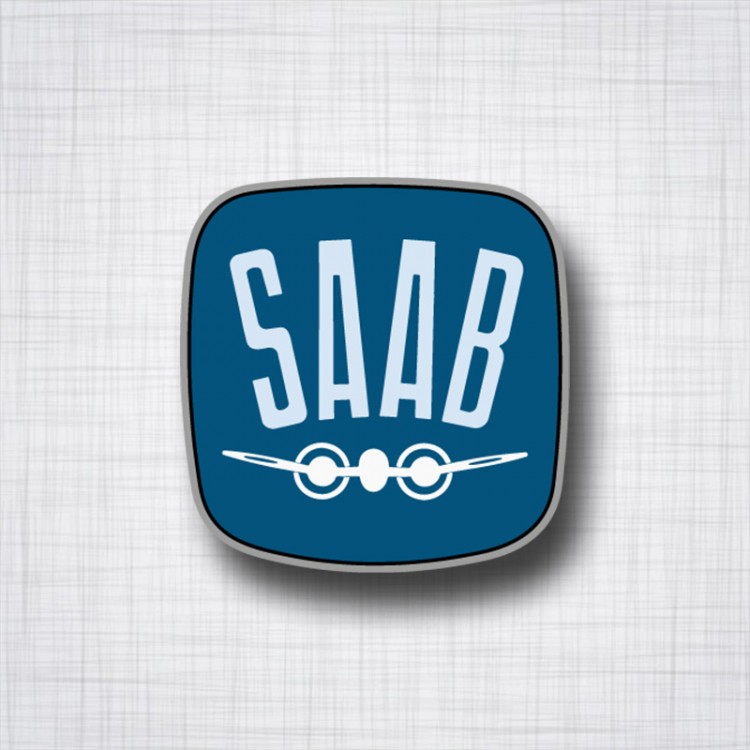 Sticker SAAB Automobiles