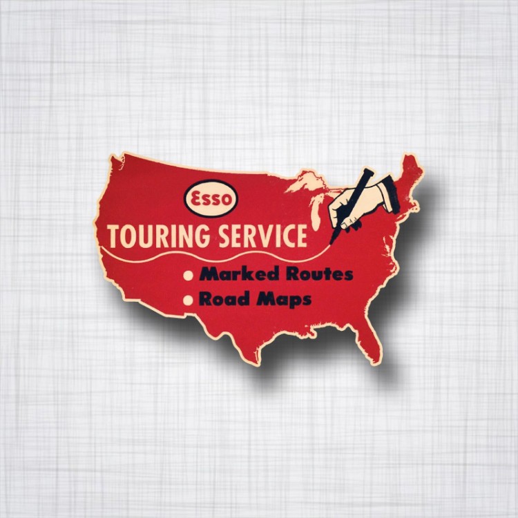 Sticker ESSO Touring Service