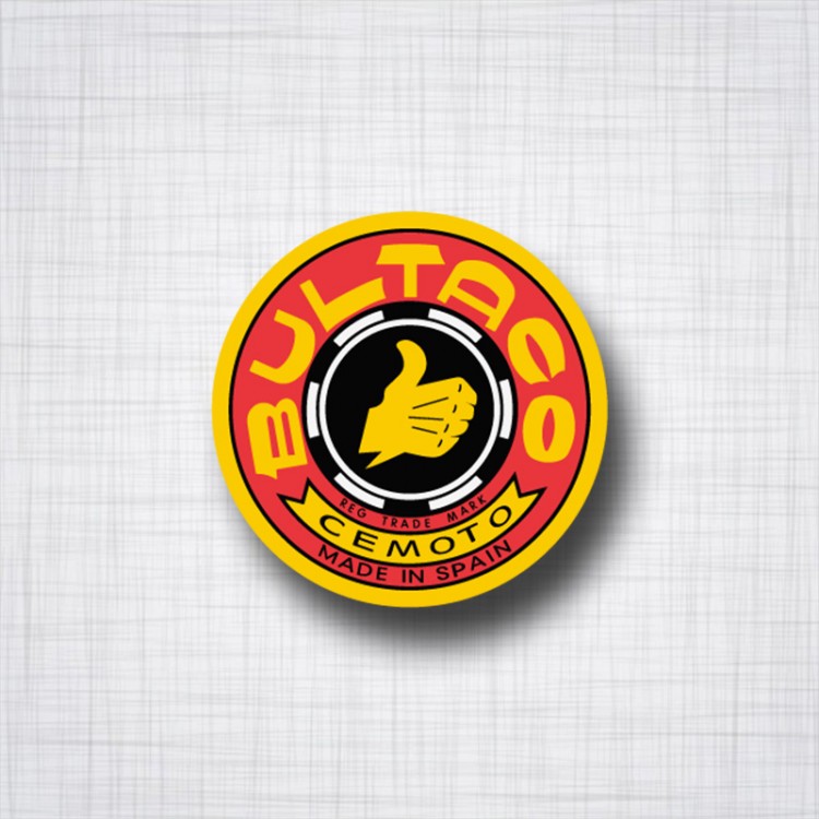 Sticker Bultaco