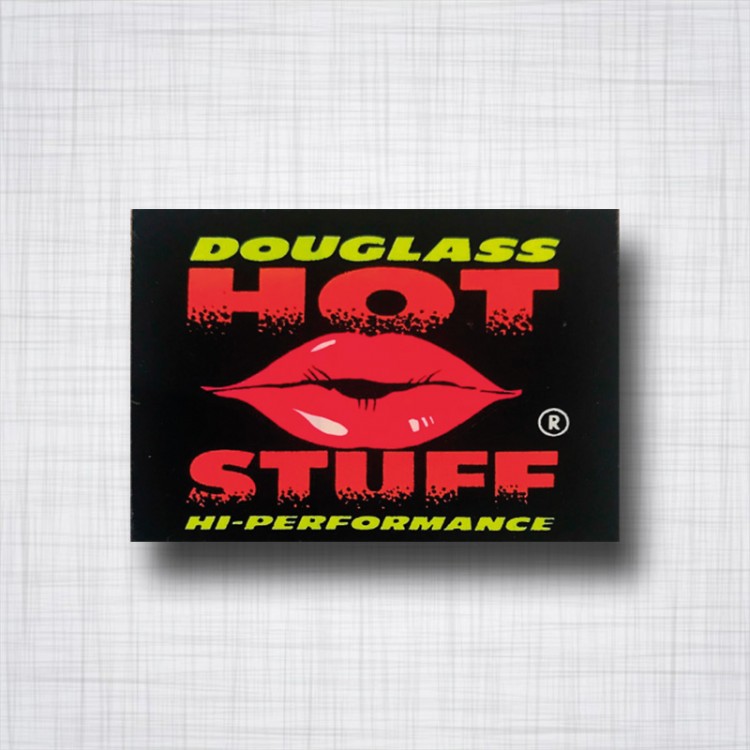Sticker Douglass Hot Stuff Hi-Performance