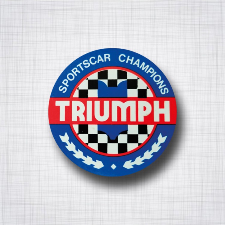 Sticker Triumph Sportscar Champions