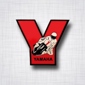 Sticker Yamaha Racing Numéro 1