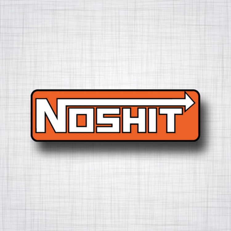 Sticker NOS Noshit