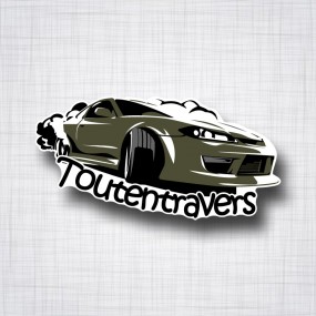 Sticker Toutentravers Drift