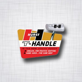 Sticker Hurst T-Handle