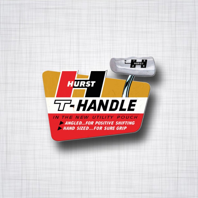 Sticker Hurst T-Handle