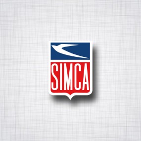 Sticker Simca.