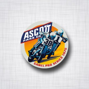 Sticker Ascott Park flat track.