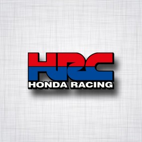 Sticker HRC Honda Racing.