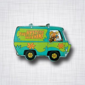 Sticker The Mystery Machine Van Scoubidou.