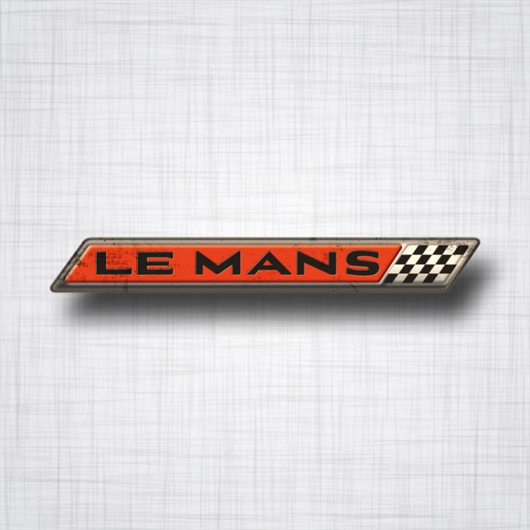 Sticker Le Mans.