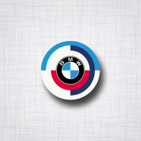 Sticker BMW Motorsport 70's.