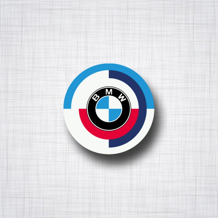 Sticker BMW Motorsport 70's.