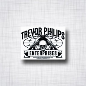 Sticker Trevor Philips Enterprises.