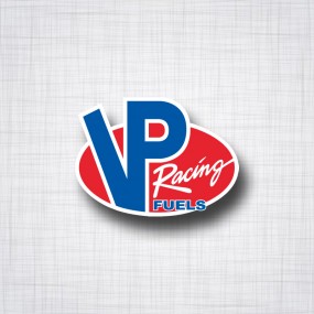 Sticker VP Racing Fuels.