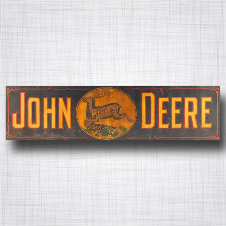 Sticker John Deere ancien.