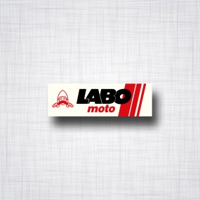 Sticker Huile Labo Moto.