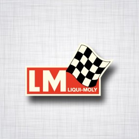 Sticker Liqui Moly Huile.