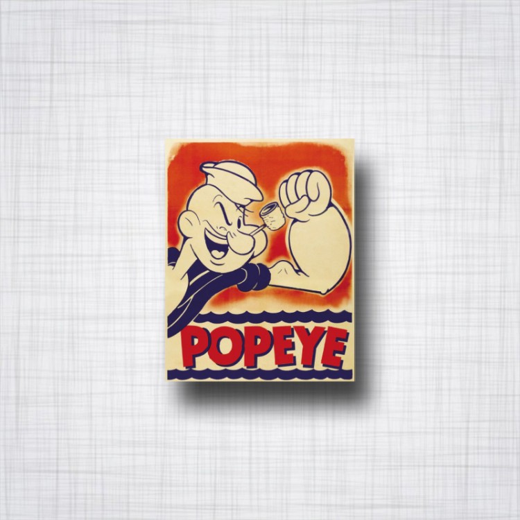 Sticker Popeye.