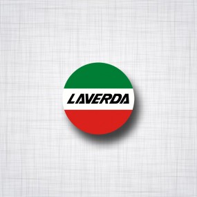 Sticker Laverda.