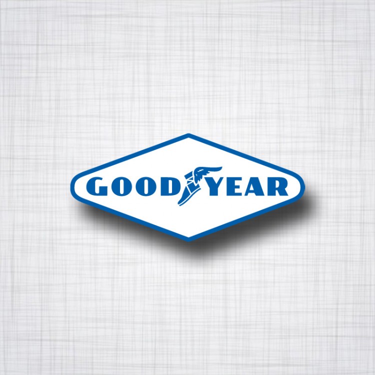 Sticker Good Year.