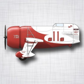 Sticker Gee Bee R1