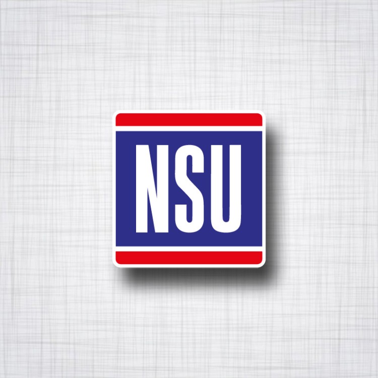 Sticker NSU