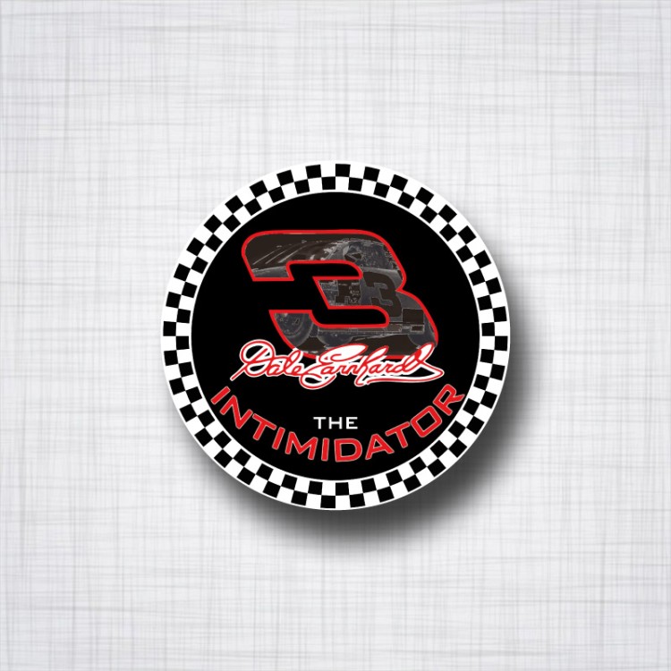 Sticker Dale Earnhardt.