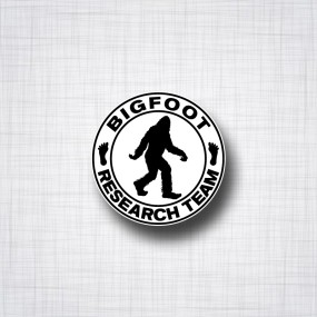 Sticker Bigfoot