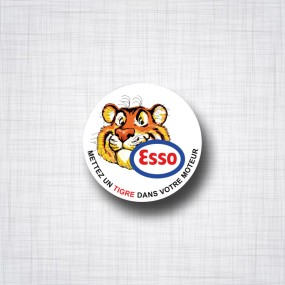 Sticker Esso tigre.