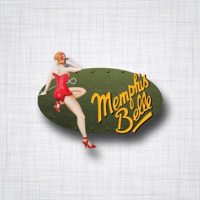 Sticker Memphis Belle.