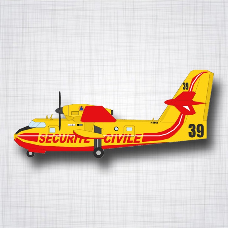 Sticker Canadair CL-415.