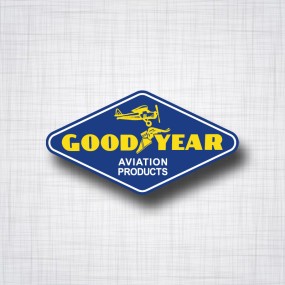 Sticker Good Year Aviation Products.