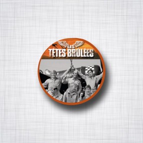 Sticker les Têtes brûlées.