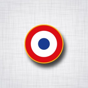 Sticker cocarde Armée de l'air française.