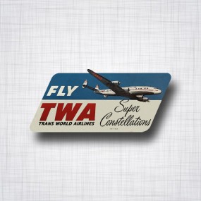 Sticker TWA Super Constellations.