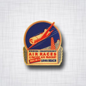 Sticker Womens Championship Air Races.