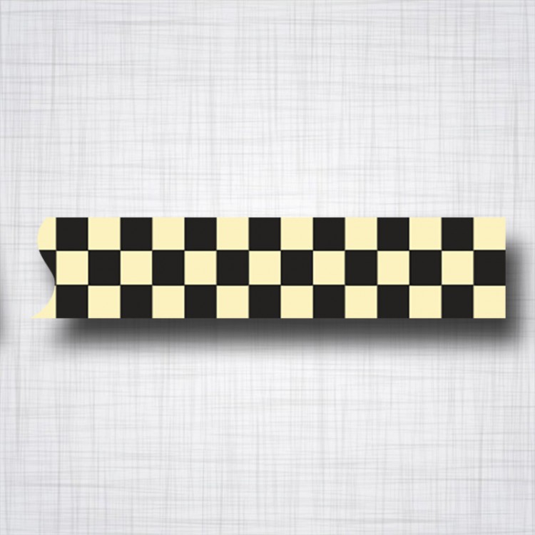 damier noir et beige damier noir et beige