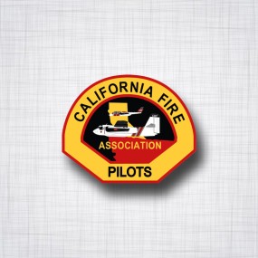 Sticker California Fire Pilots.