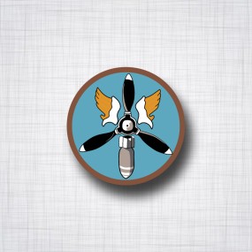 Sticker 758th Bombardment Squadron.