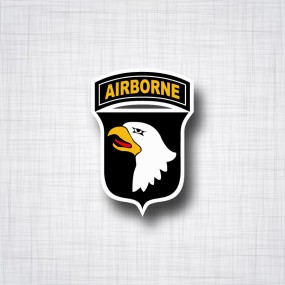 Sticker 101st Airborne Division.
