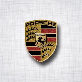 Sticker Porsche.