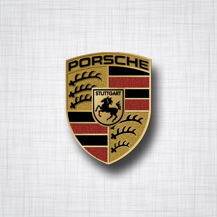 Sticker Porsche.