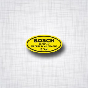 Sticker Bosch.