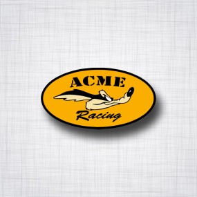 Sticker Acme Racing right.