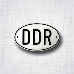Sticker DDR GF.