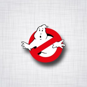 Sticker ghostbusters.