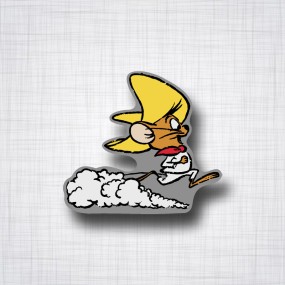 Sticker Speedy Gonzales right.