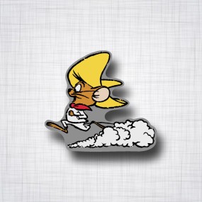 Sticker Speedy Gonzales left.