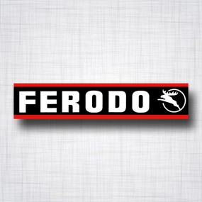 Sticker Ferodo.